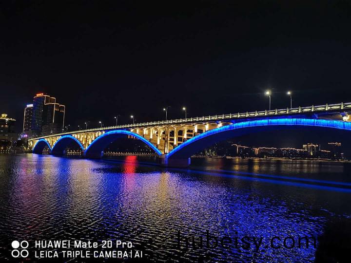 融安(an)一江两岸(an)亮化项目