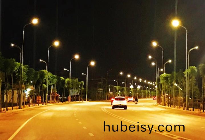 云南路灯项目