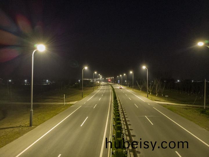 扬州S611道路照(zhao)明(ming)项目